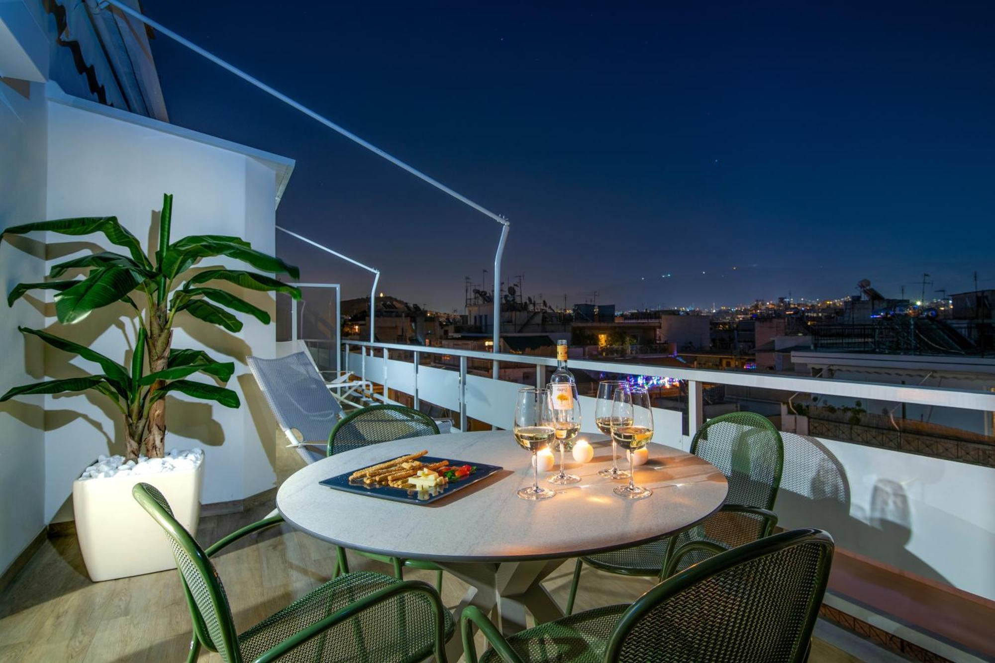 Athens Loft By Phoenix Apartments Eksteriør bilde